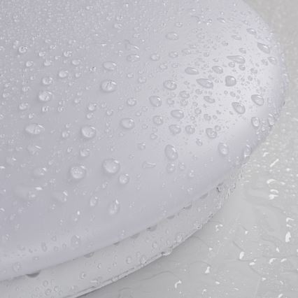 LED stropna svjetiljka za kupaonicu sa senzorom pokreta i sumraka CORSO LED/12W/230V 3000/4000/6500K pr. 27,8 cm IP44