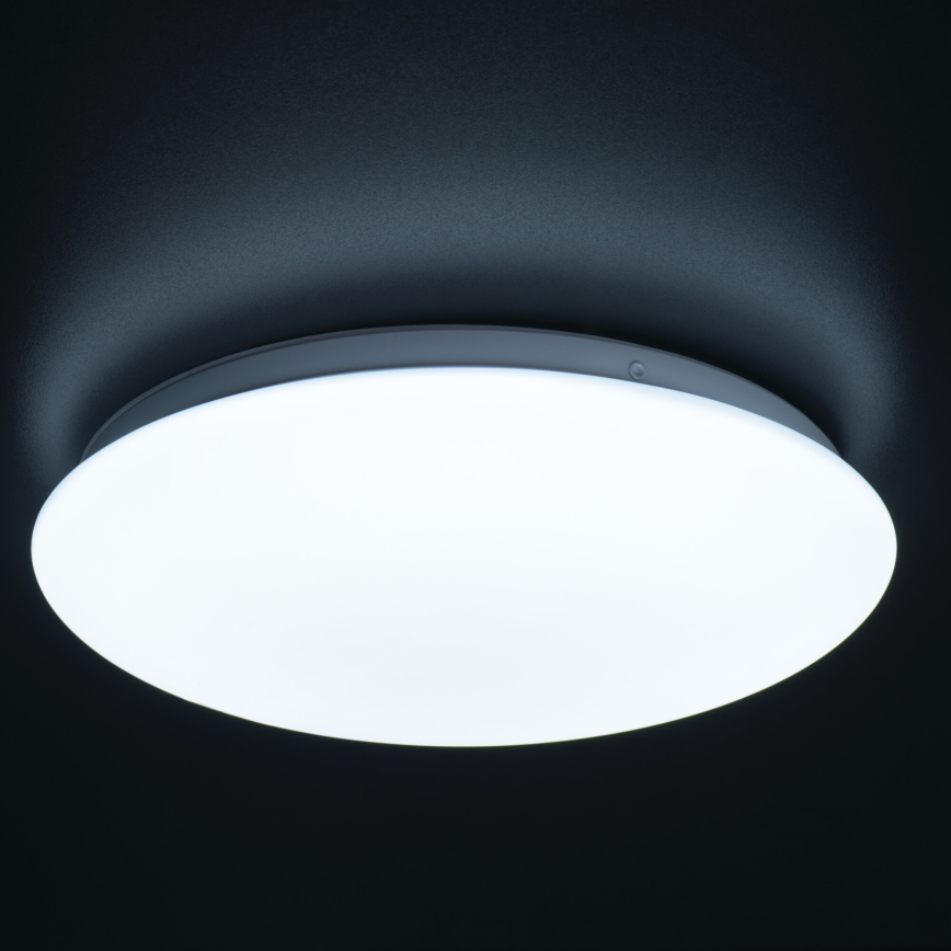 LED stropno svjetlo za kupaonicu sa senzorom pokreta i sumraka CORSO LED/24W/230V 3000/4000/6500K pr. 38 cm IP44