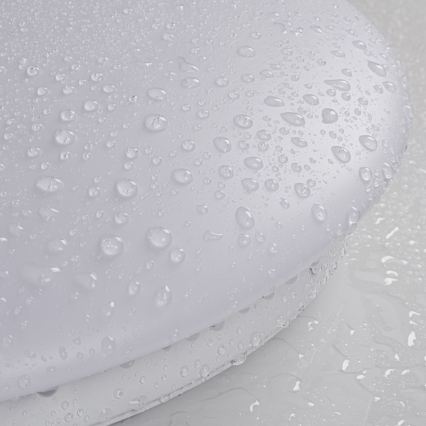LED stropno svjetlo za kupaonicu sa senzorom pokreta i sumraka CORSO LED/24W/230V 3000/4000/6500K pr. 38 cm IP44