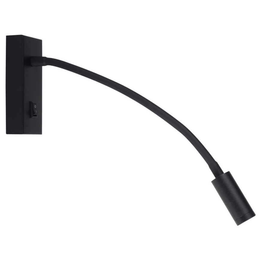 LED Zidna svjetiljka TONIL LED/2,7W/230V crna