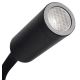 LED Zidna svjetiljka TONIL LED/2,7W/230V crna