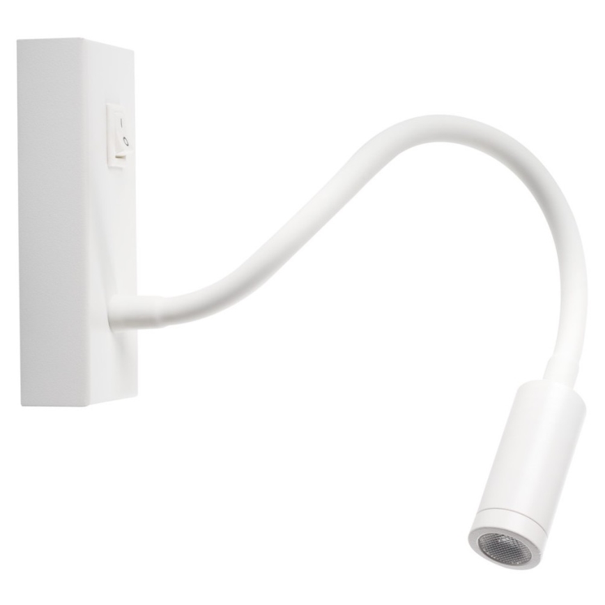 LED fleksibilna svjetiljka TONIL LED/2,7W/230V bijela