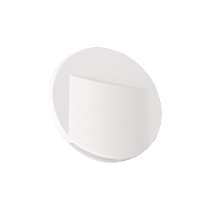 LED svjetiljka za stepenice ERINUS LED/0,8W/12V 3000K bijela