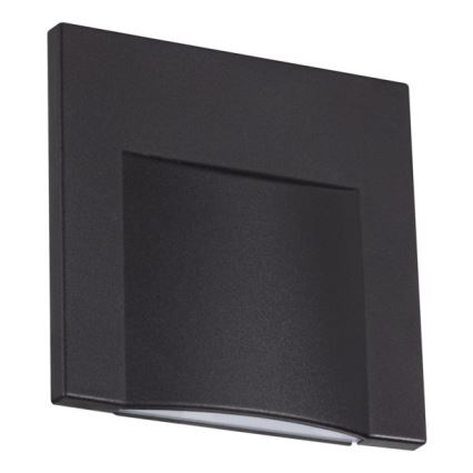 LED stepenišno svjetlo ERINUS LED/0,8W/12V 3000K crno