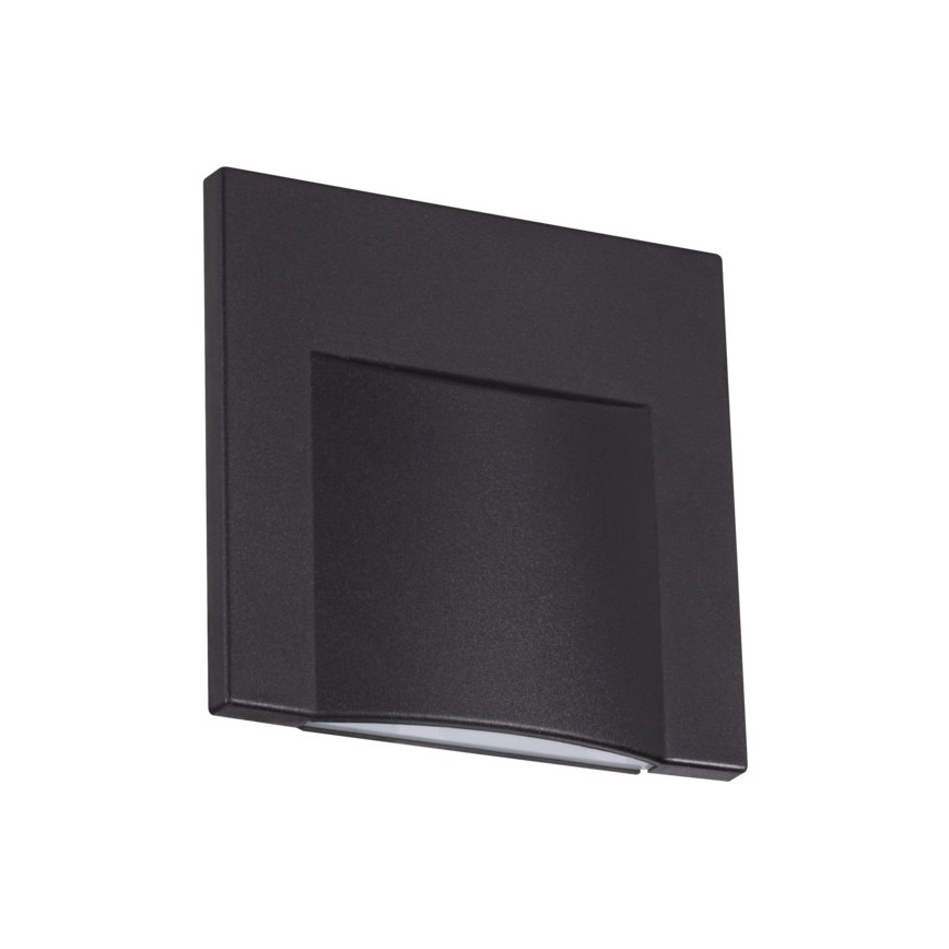 LED svjetlo za stepenice ERINUS LED/0,8W/12V 4000K crna