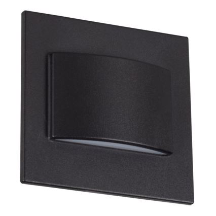 LED svjetlo za stepenice ERINUS LED/1,5W/12V 4000K crna