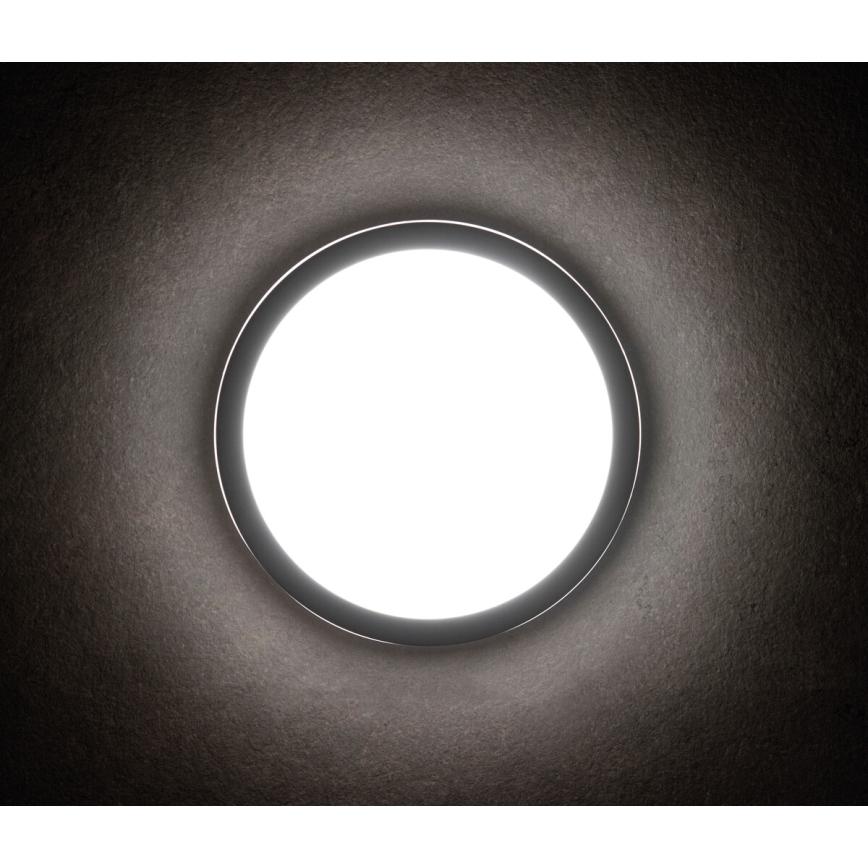 LED Vanjska svjetiljka BENO LED/24W/230V 4000K antracit IP54