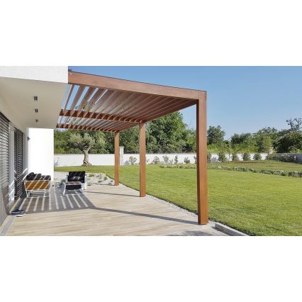 Kanlux 33361 - Vanjska reflektorska svjetiljka AQILO 1xGU10/7W/230V IP65 crna