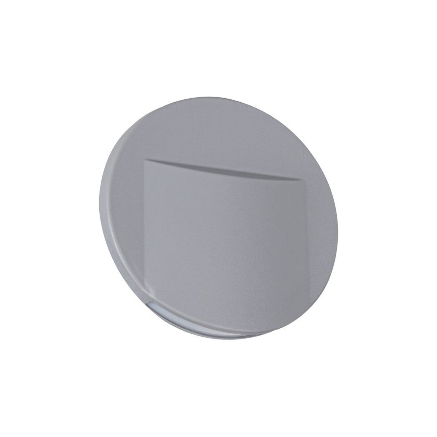 LED Stubišna svjetiljka ERINUS LED/0,8W/12V 3000K siva