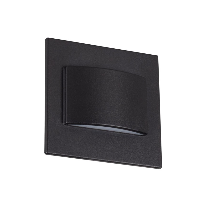 LED Stubišna svjetiljka ERINUS LED/1,5W/12V 4000K crna
