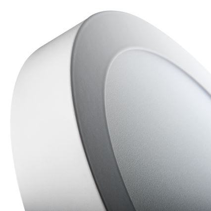 LED Stropna svjetiljka CARSA LED/6W/230V 4000K bijela pr. 11,9 cm