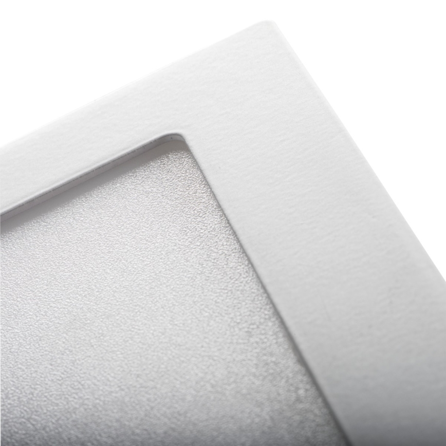 LED Stropna svjetiljka KANTI LED/12W/230V 3000K bijela