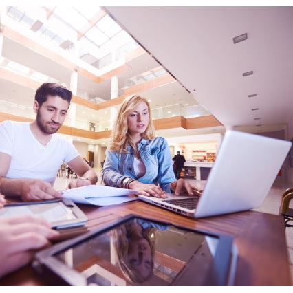 LED Stropna svjetiljka KANTI LED/12W/230V 3000K bijela