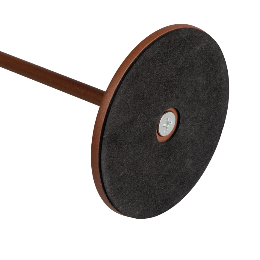 LED Prigušiva punjiva stolna lampa INITA LED/1,2W/1800 mAh IP54 smeđa