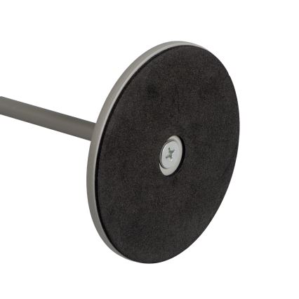 LED Prigušiva punjiva stolna lampa INITA LED/1,2W/1800 mAh IP54 siva