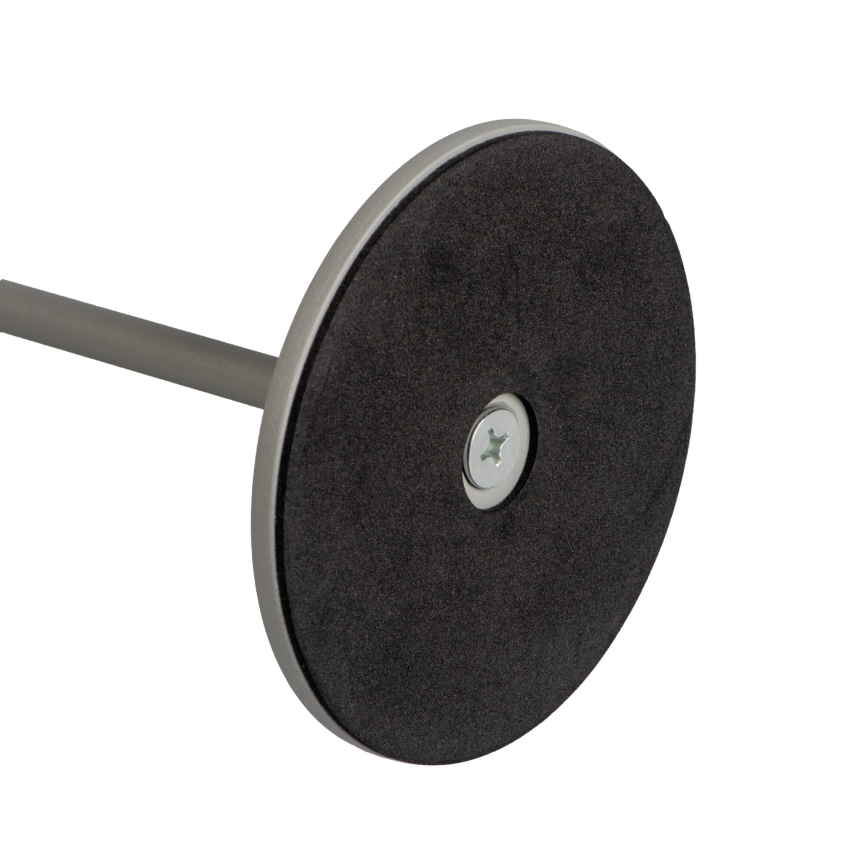 LED Prigušiva punjiva stolna lampa INITA LED/1,2W/1800 mAh IP54 siva