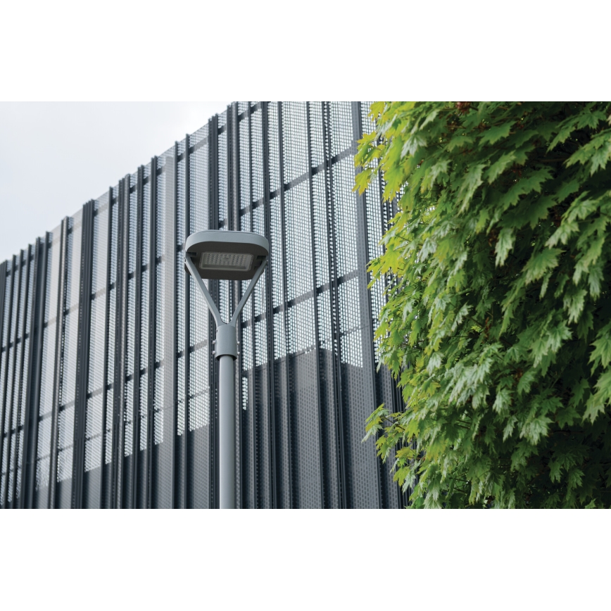 LED Ulična svjetiljka PARCOLI LED/30/40/50W/230V 3000/4000/6500K IP66 siva