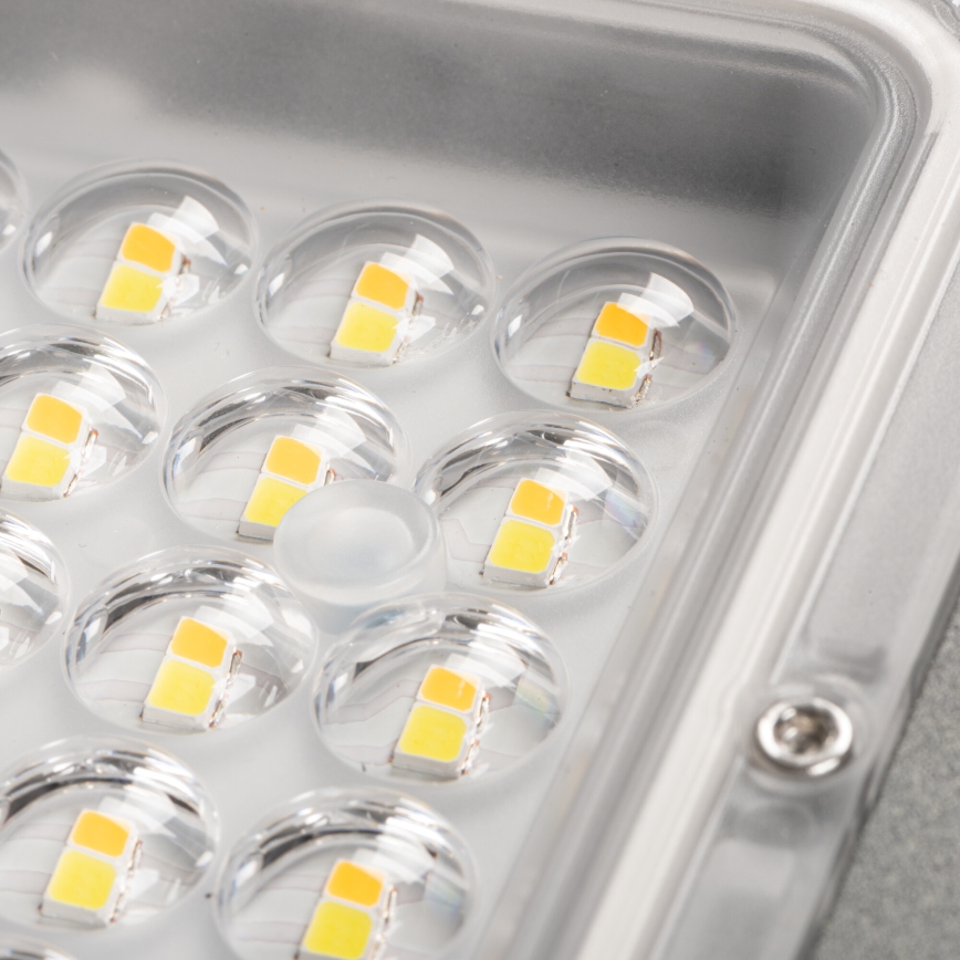 LED Ulična svjetiljka PARCOLI LED/30/40/50W/230V 3000/4000/6500K IP66 siva