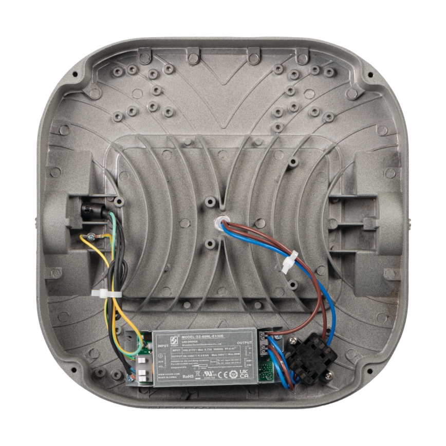 LED Ulična svjetiljka PARCOLI LED/30/40/50W/230V 3000/4000/6500K IP66 siva