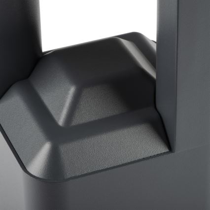 Vanjska zidna svjetiljka PEVO 1xGX53/11W/230V IP44 antracitna