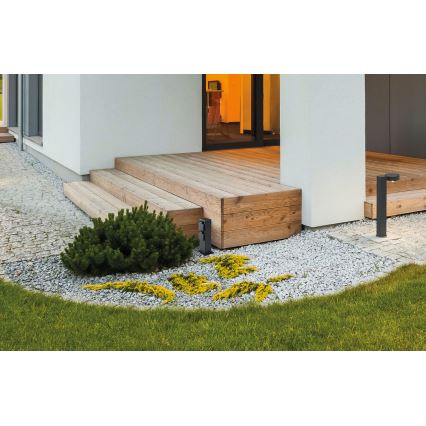 Vanjski stup za utičnice NASTO 2Z Tip E 230V IP44 antracit