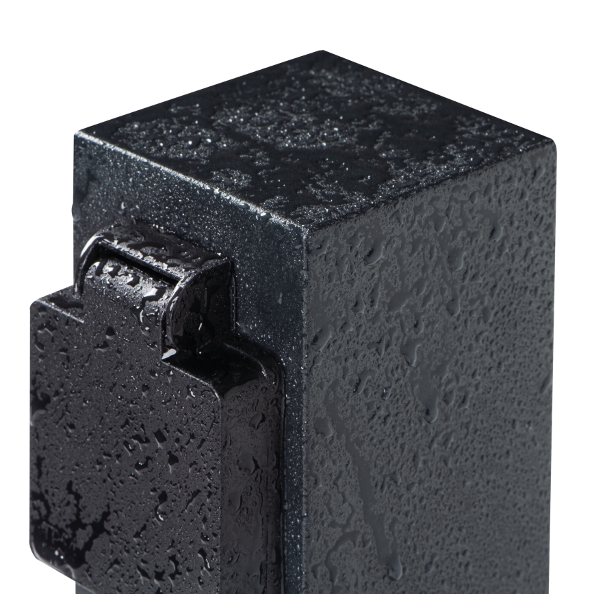 Vanjski stup za utičnice NASTO 2Z Tip E 230V IP44 antracit