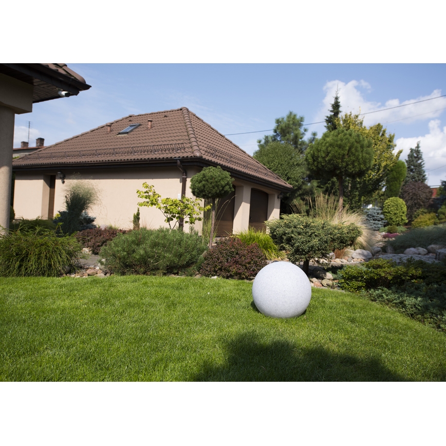 Vanjska lampa STONO 1xE27/25W/230V pr. 39 cm IP65