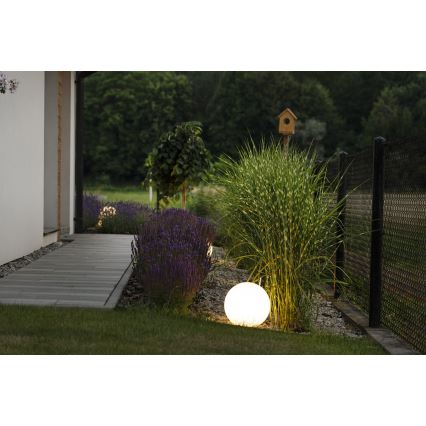 Vanjska lampa STONO 1xE27/25W/230V pr. 39 cm IP65
