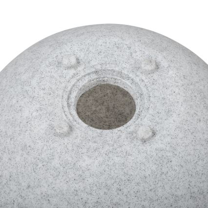 Vanjska lampa STONO 1xE27/25W/230V pr. 39 cm IP65