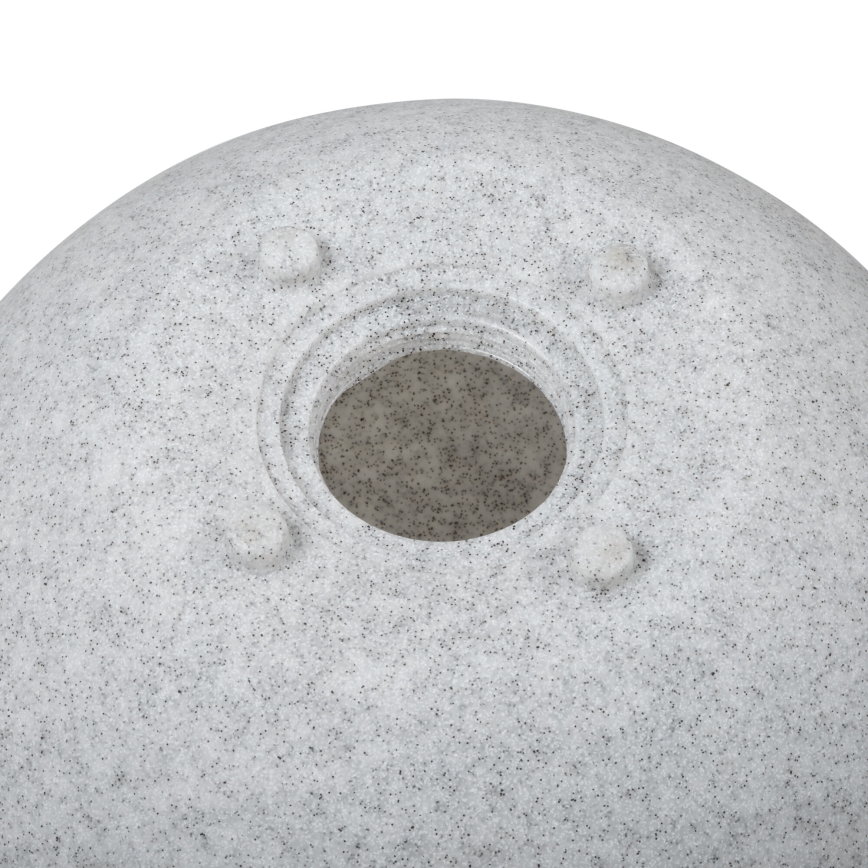 Vanjska lampa STONO 1xE27/25W/230V pr. 39 cm IP65
