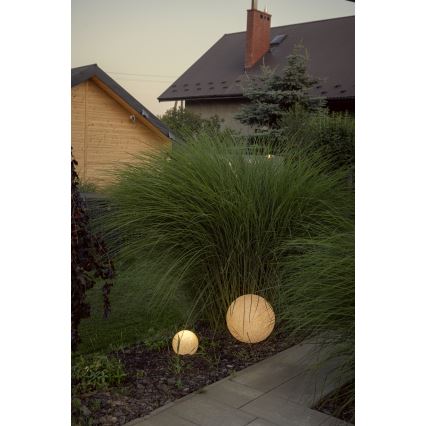 Vanjska svjetiljka STONO 1xE27/15W/230V Ø 23 cm IP65