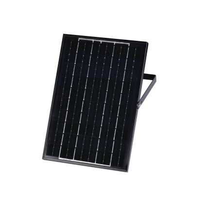 LED Prigušivi reflektor sa solarnim panelom i senzorom za dan/noć LED/15W/15000 mAh 3,2V IP65 + daljinski upravljač