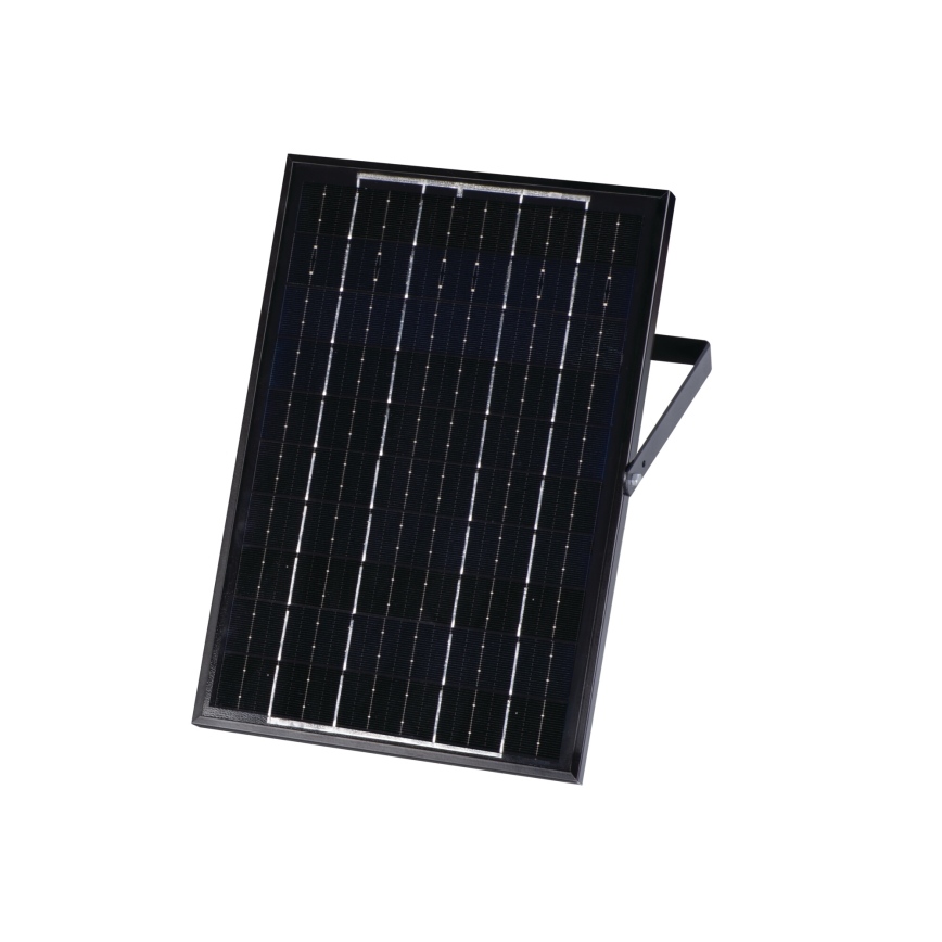 LED Prigušivi reflektor sa solarnim panelom i senzorom za dan/noć LED/15W/15000 mAh 3,2V IP65 + daljinski upravljač