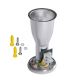 Vanjska reflektorska svjetiljka AQILO 1xE14/10W/230V IP65 bijela