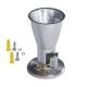 Reflektorska svjetiljka za kupaonicu AQILO 1xE27/20W/230V IP65 antracit