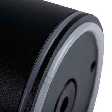 Reflektorska svjetiljka za kupaonicu AQILO 1xE27/20W/230V IP65 crna