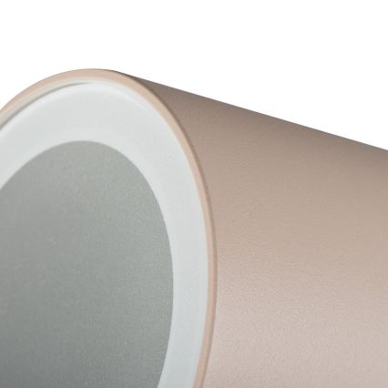 Vanjsko reflektorsko svjetlo AQILO 1xGU10/7W/230V IP65 bež