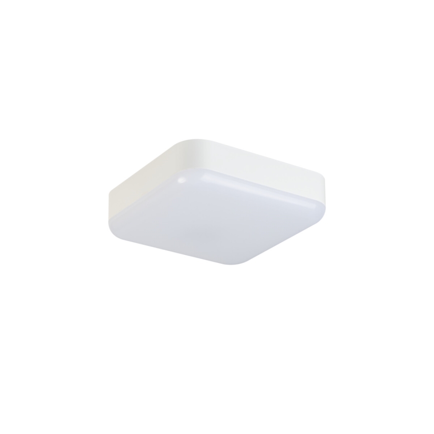 LED Radna stropna svjetiljka IPER LED/19W/230V IK10 IP65 uglast bijela