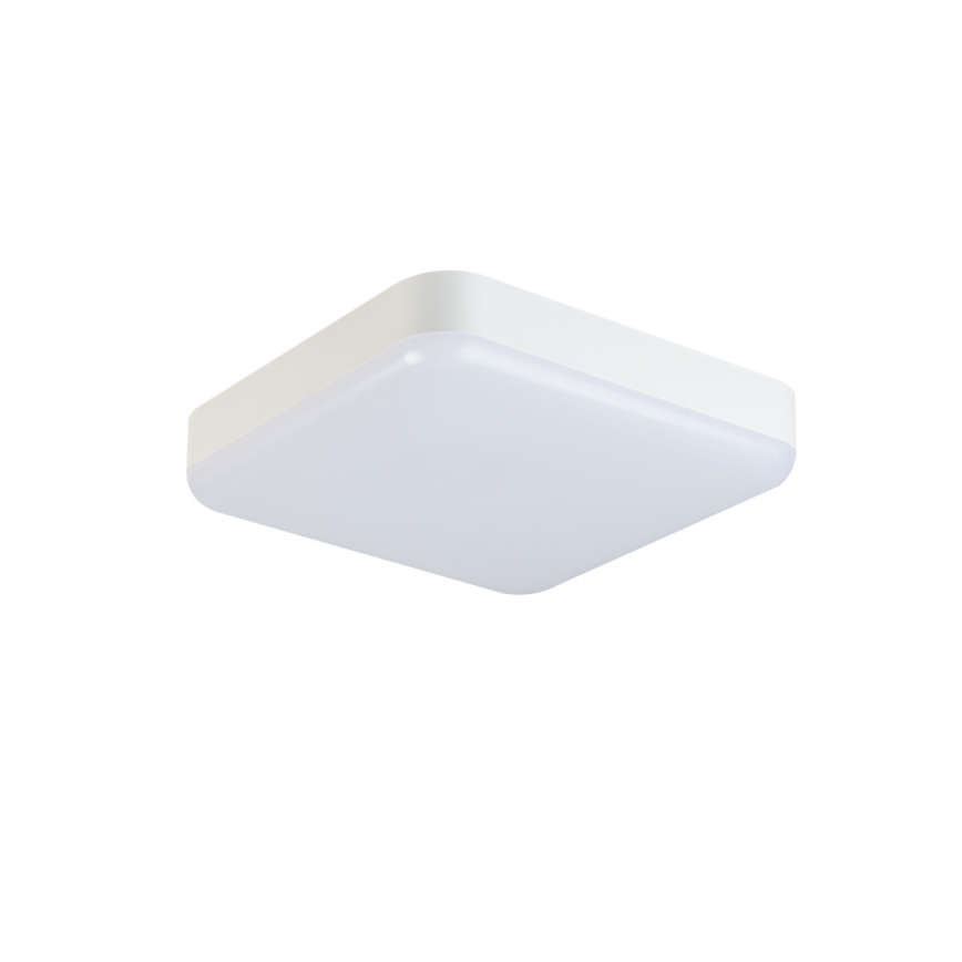 LED Radna stropna svjetiljka IPER LED/26W/230V IK10 IP65 uglast bijela
