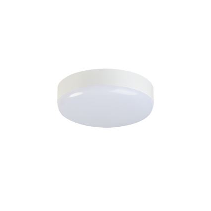 LED Radna stropna svjetiljka sa senzorom pokreta IPER LED/19W/230V IK10 IP65 okrugli bijela