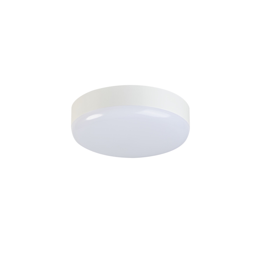 LED Radna stropna svjetiljka sa senzorom pokreta IPER LED/19W/230V IK10 IP65 okrugli bijela