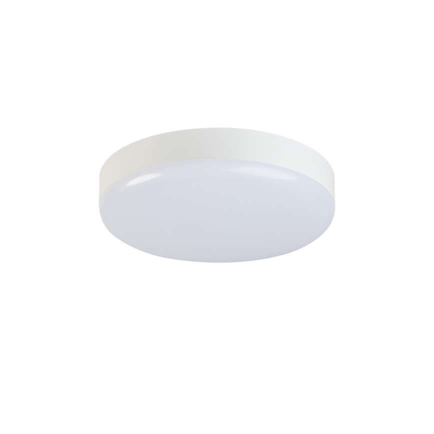 LED Radna stropna svjetiljka sa senzorom pokreta IPER LED/26W/230V IK10 IP65 okrugli bijela