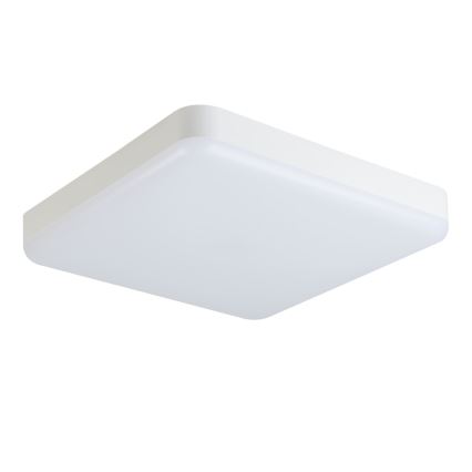 LED Radna stropna svjetiljka sa senzorom pokreta IPER LED/35W/230V IK10 IP65 uglast bijela
