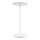 Kanlux 37310 - LED Prigušiva punjiva lampa FLUXY LED/1,7W/1800 mAh IP44 bijela