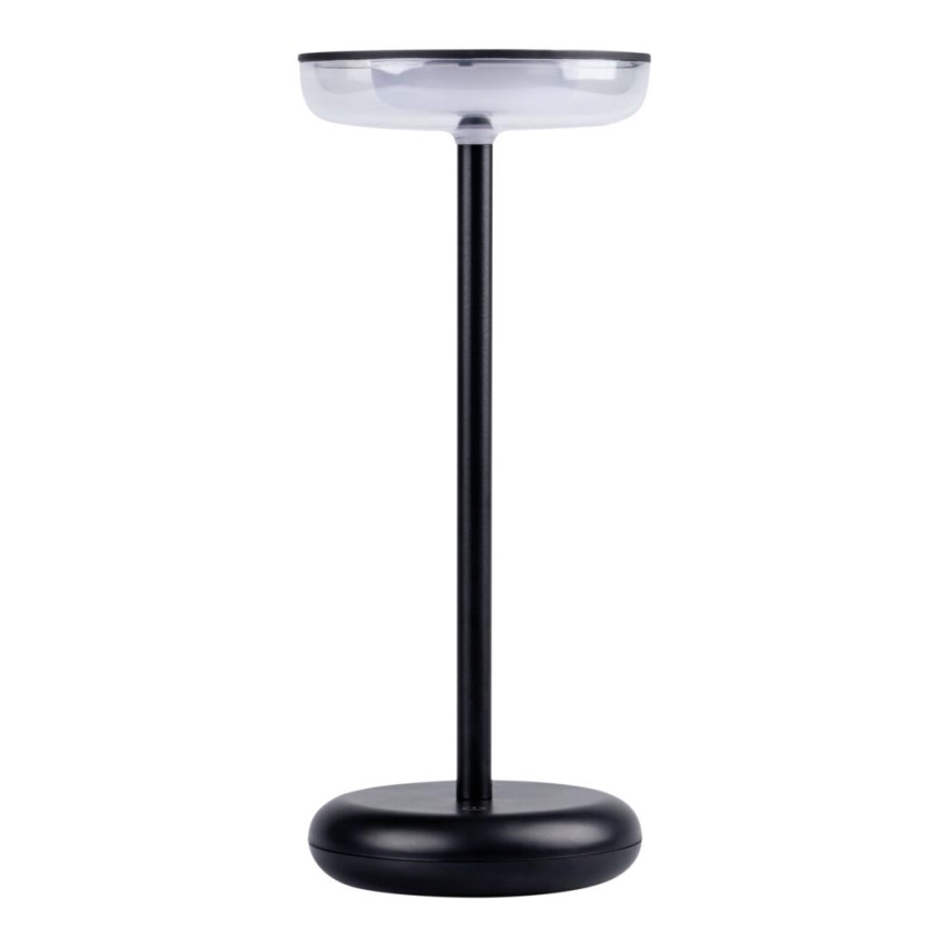 Kanlux 37311 - LED Prigušiva punjiva lampa FLUXY LED/1,7W/1800 mAh IP44 crna