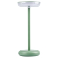 Kanlux 37313- LED Prigušiva punjiva lampa FLUXY LED/1,7W/1800 mAh IP44 zelena