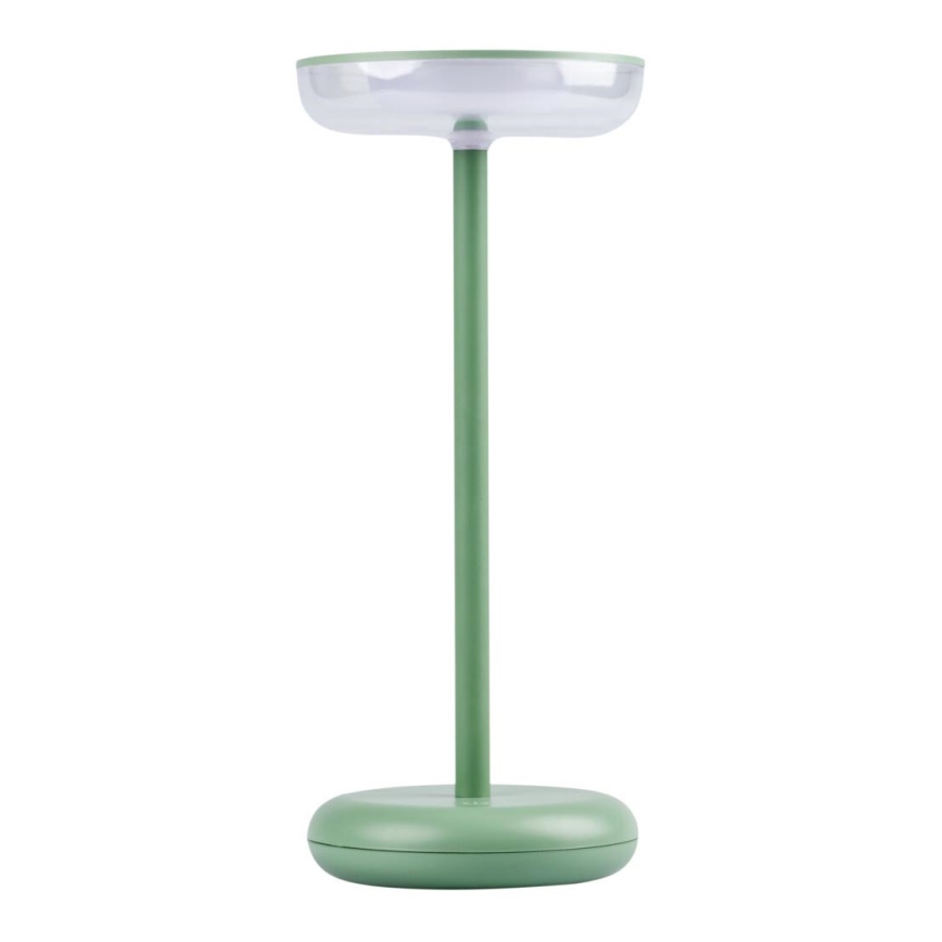 Kanlux 37313- LED Prigušiva punjiva lampa FLUXY LED/1,7W/1800 mAh IP44 zelena