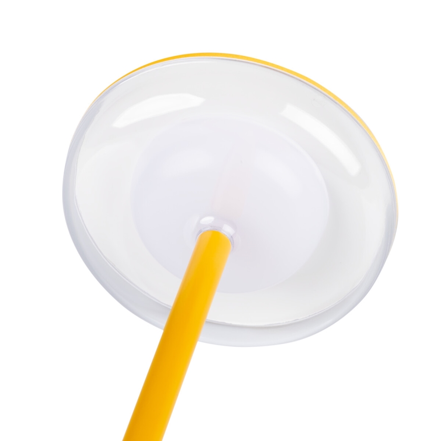 LED zatemnjiva punjiva lampa FLUXY LED/1,7W/1800 mAh IP44 žuta