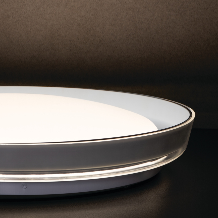 LED Stropna svjetiljka NIFU LED/17,8W/230V pr. 43 cm bijela
