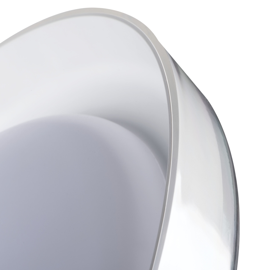 LED Stropna svjetiljka NIFU LED/17,8W/230V pr. 43 cm bijela